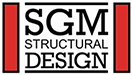 SGM Structural Design Logo